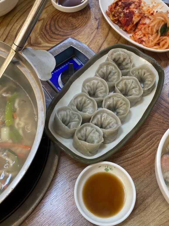 즉석칼국수 이미지