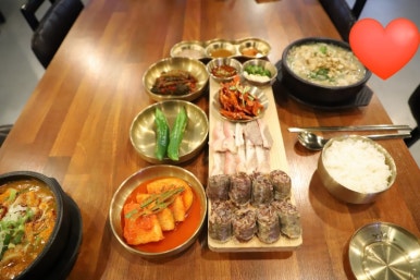 금옥정 더덕순대국 융건릉본점 이미지