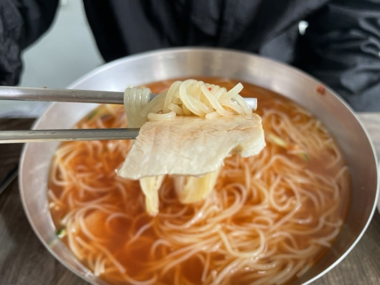 장전밀면 이미지