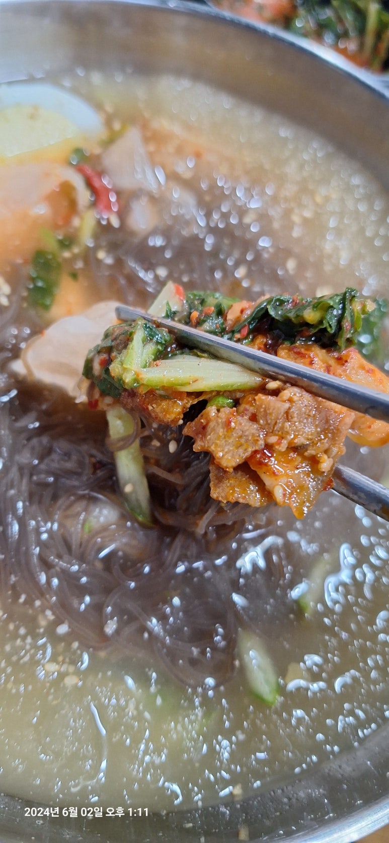 백가네냉면 이미지