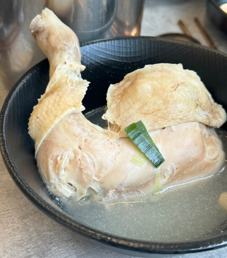 왕삼계탕 이미지
