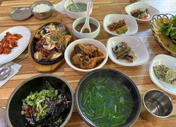 송원재첩국 이미지