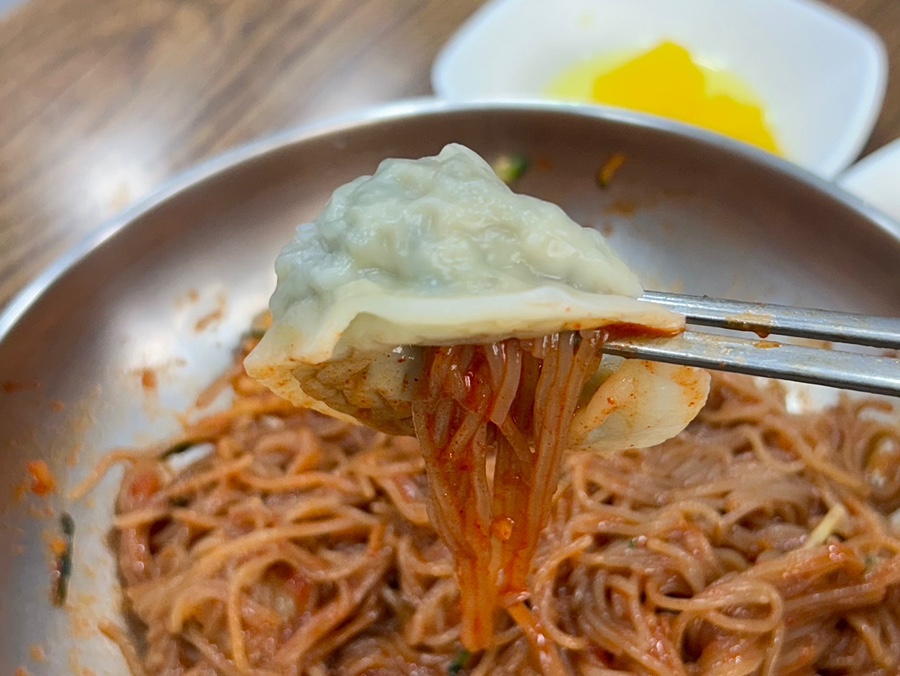 장산밀면 이미지