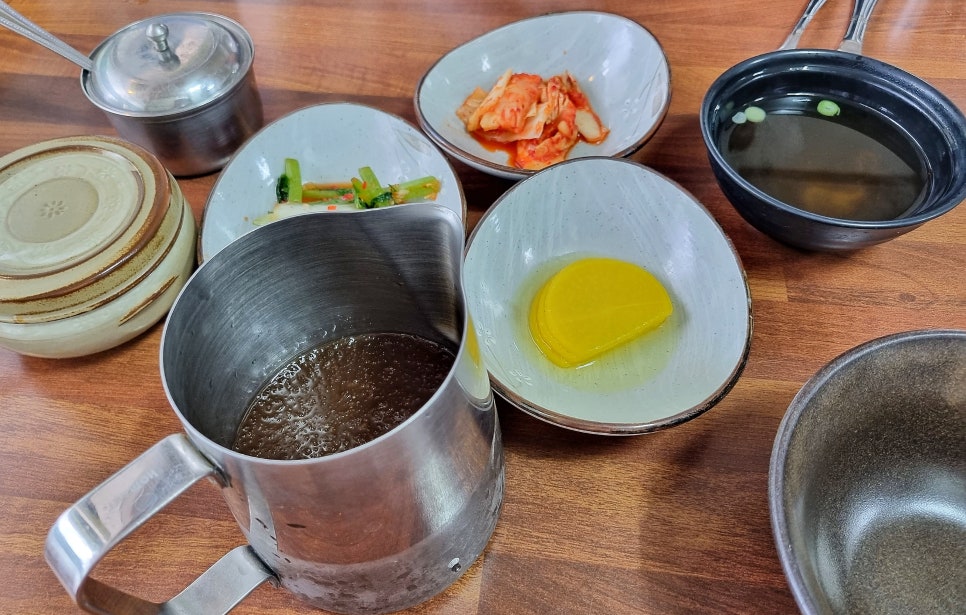 산내들봉평메밀국수 이미지