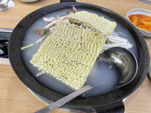 찌개장수 이미지