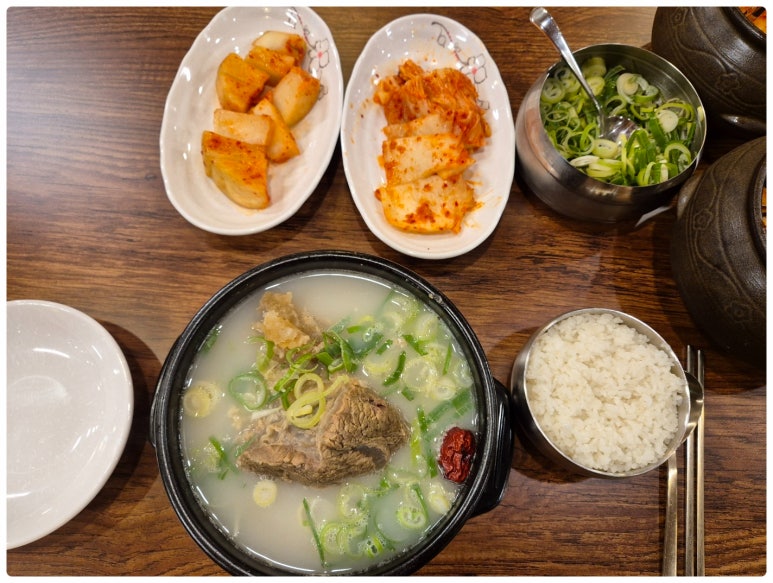 가마솥설렁탕 이미지