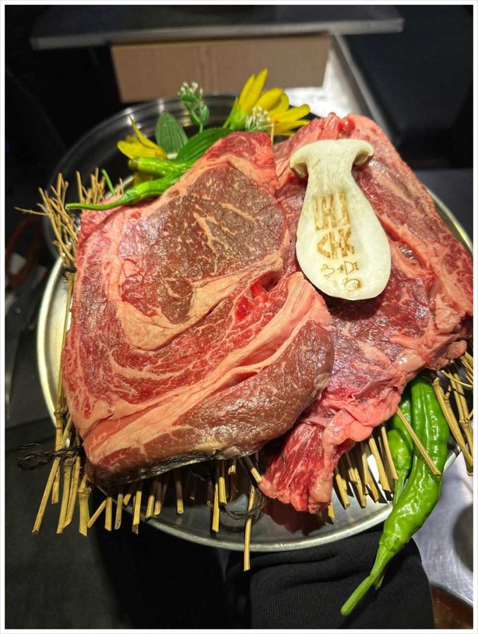 장인참숯바베큐 이미지