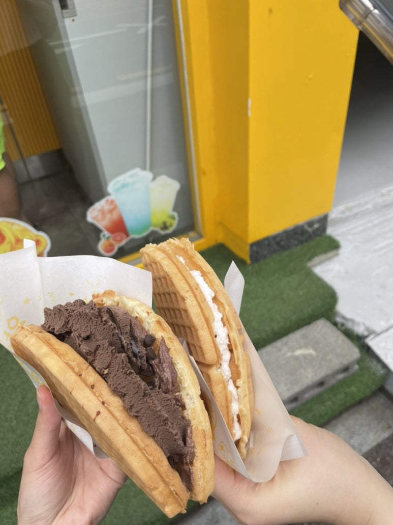 와플범벅&진 이미지
