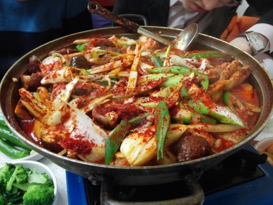시골닭집 이미지