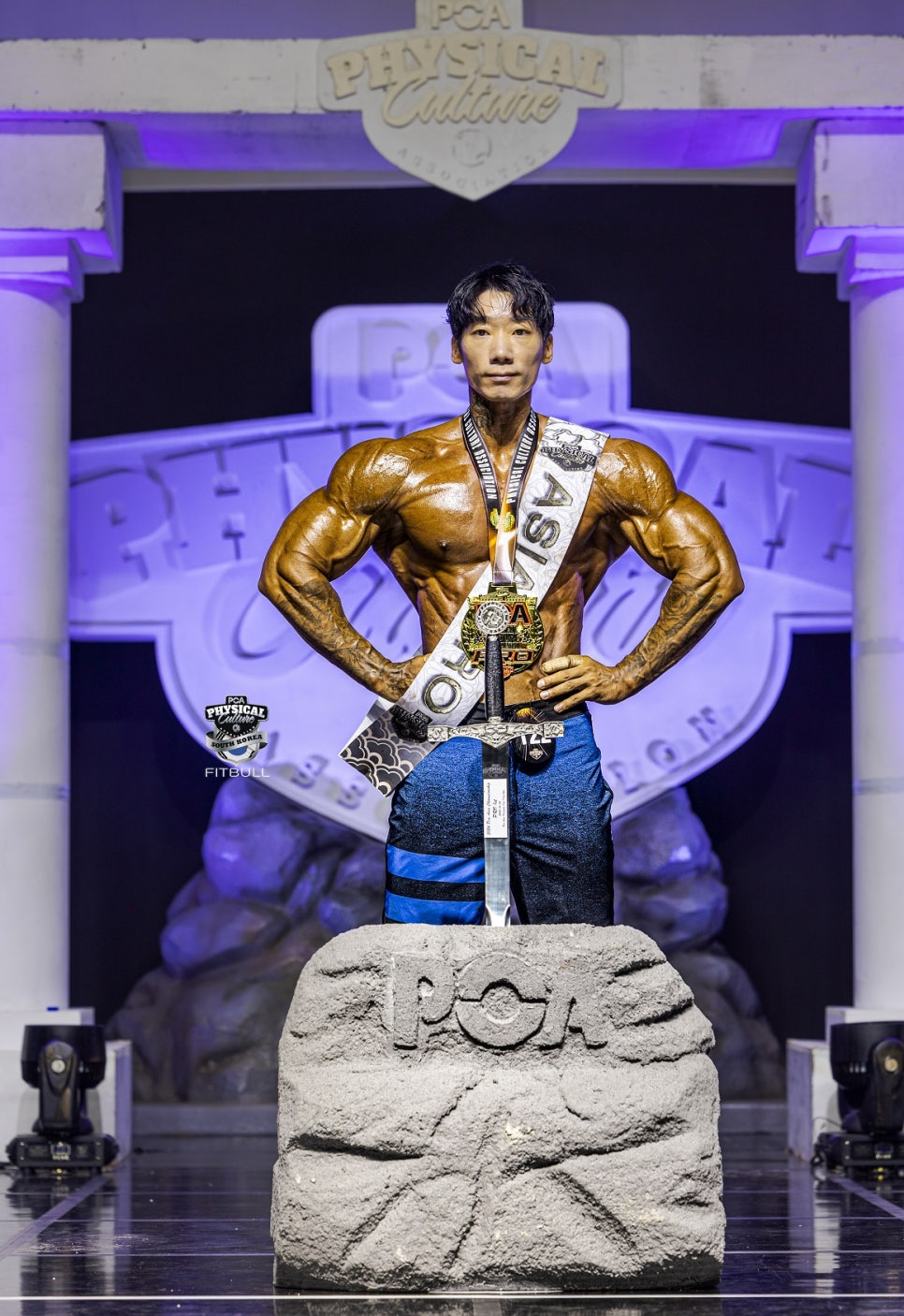 머슬짐 이미지