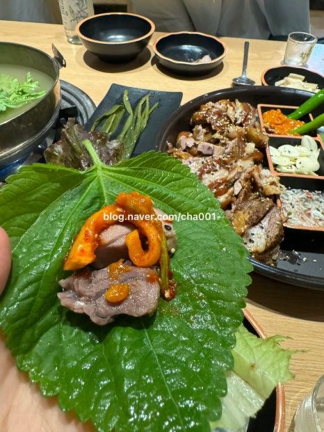 오족쌈족발 이미지