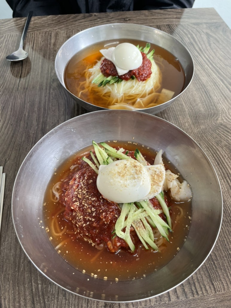 장전밀면 이미지