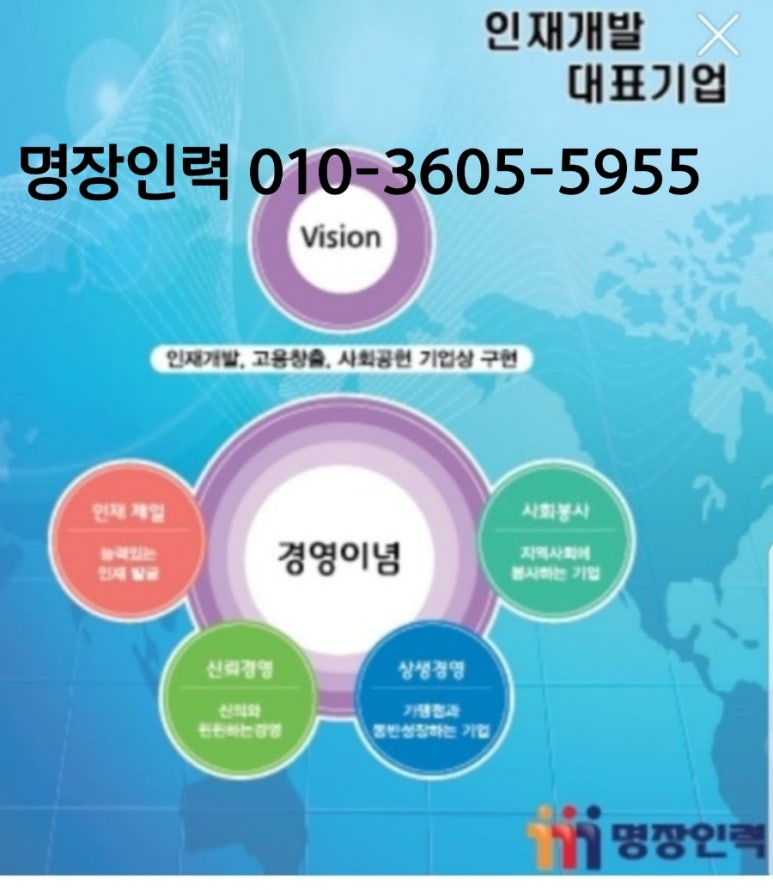 서면 명장인력 이미지