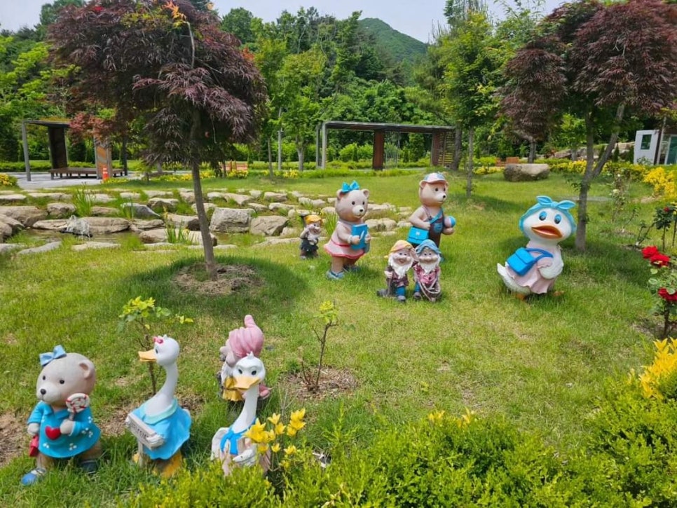 대봉산자연휴양림 이미지