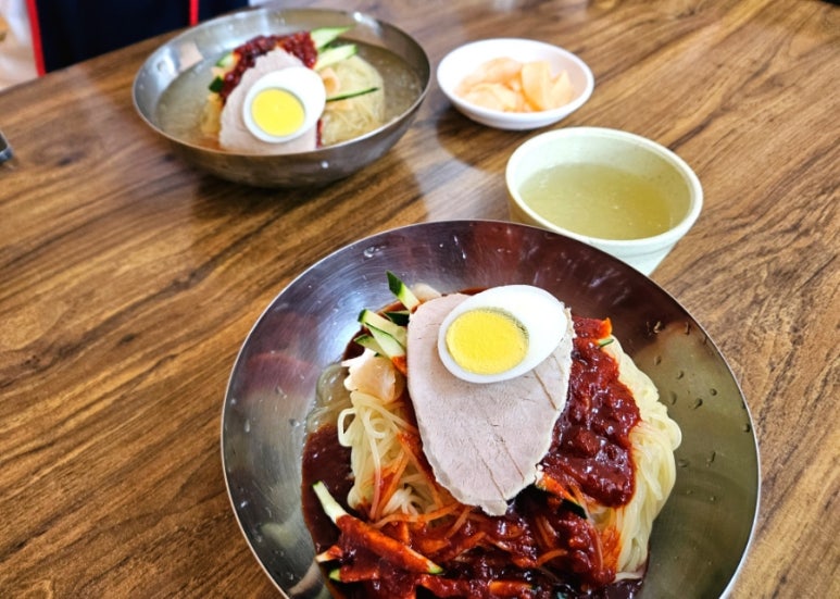 황씨네밀면 이미지