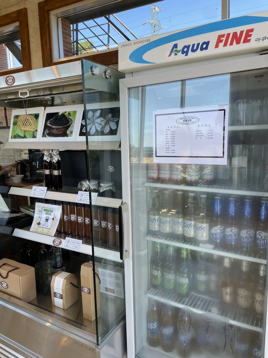 미화 3색김밥 까페 이미지