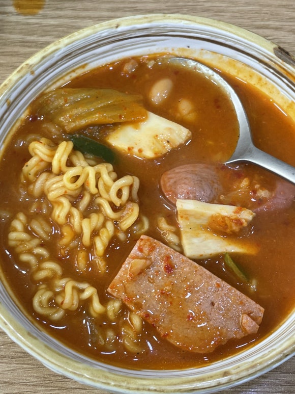 찌개장수 이미지