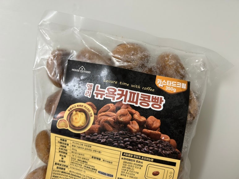 커피콩빵&핫도그 이미지