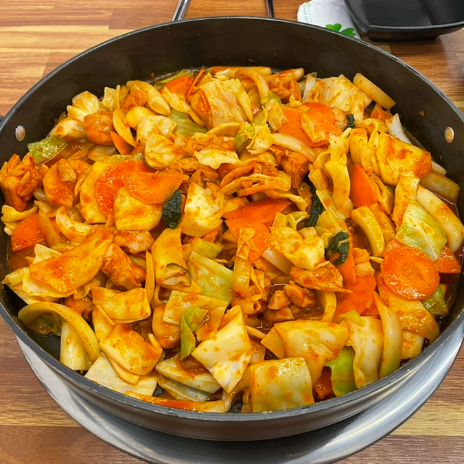 춘천닭갈비명가여기닭 이미지
