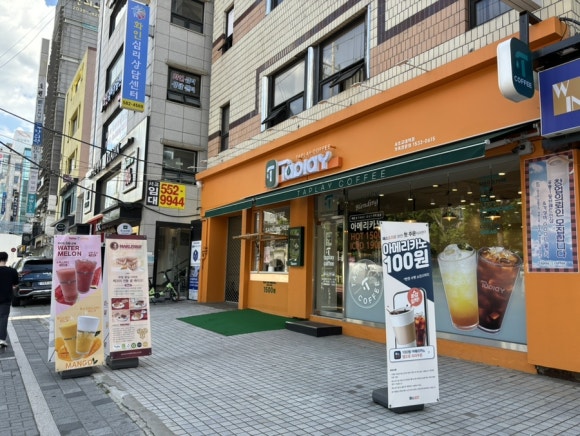 탭플레이커피 서초교대역점 이미지