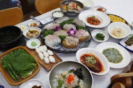 여수세꼬시 이미지