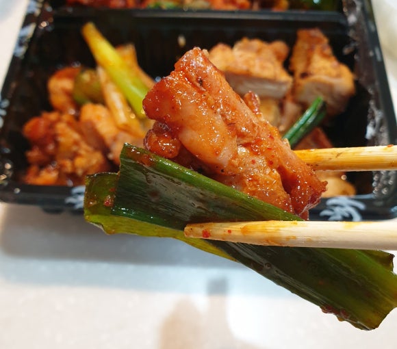 화신바베큐치킨쌍용점 이미지