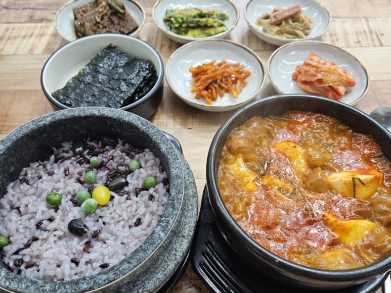 완뚝순두부(고성점) 이미지