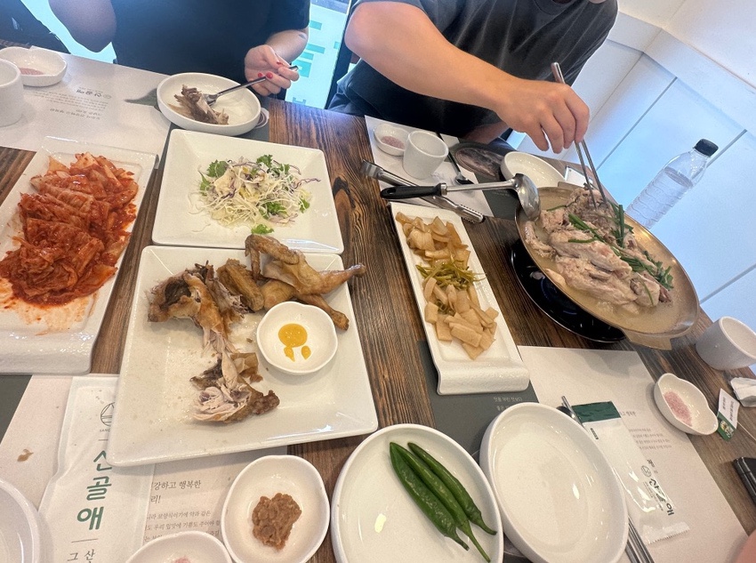진양호백숙 이미지