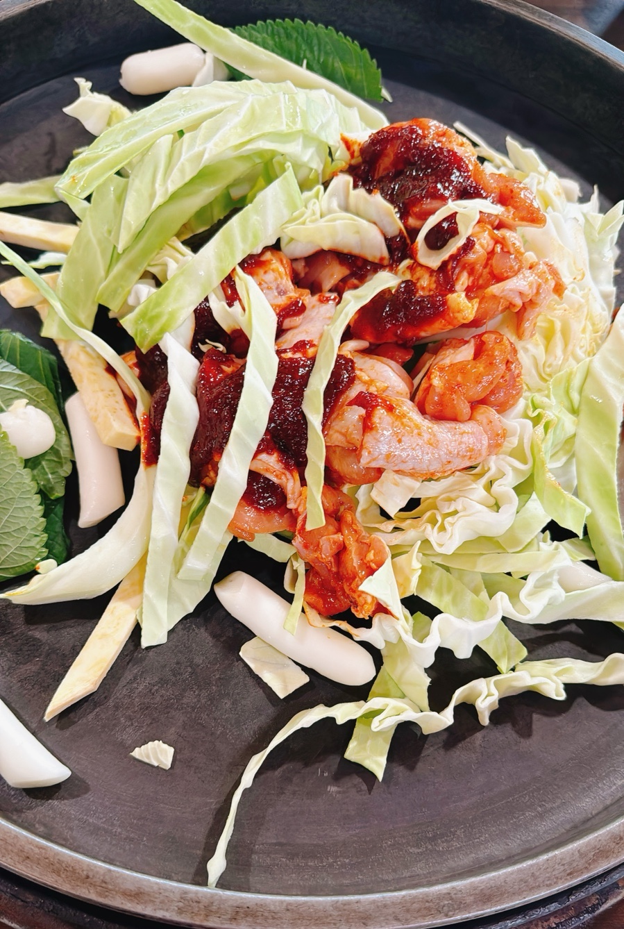 명봉닭갈비막국수 이미지