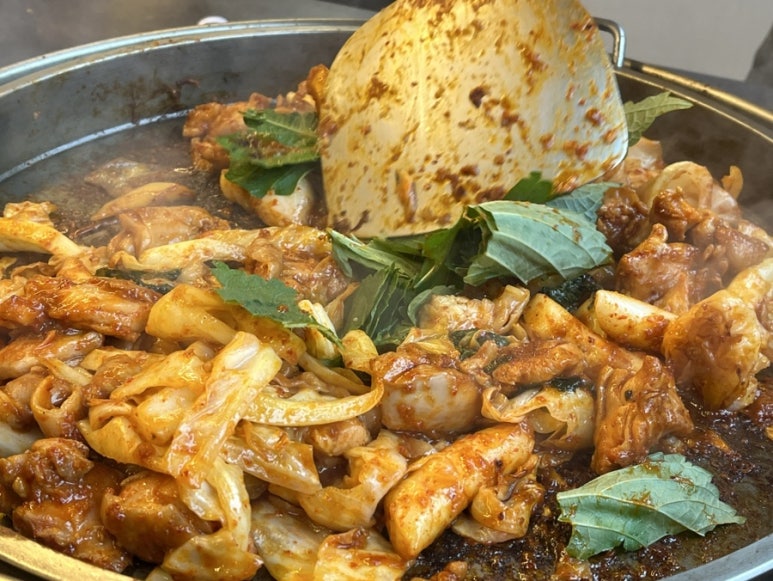 거두리닭갈비 이미지