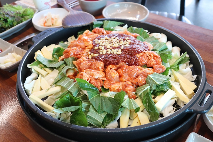 드림닭갈비 이미지