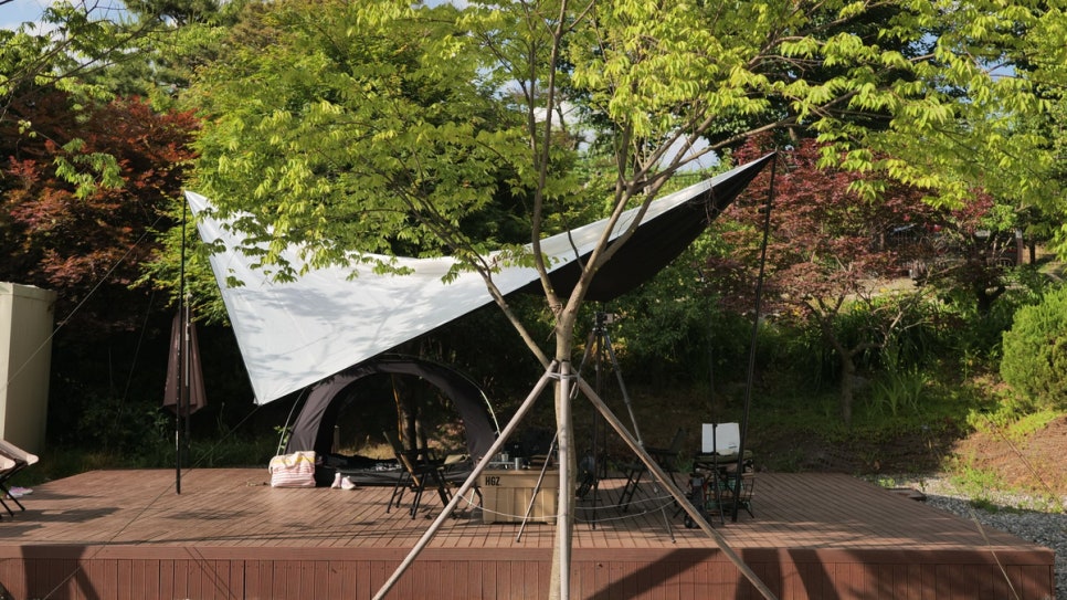 따봄캠핑장 여름 후기: 수영장·흙놀이터 오픈 — 사진 5