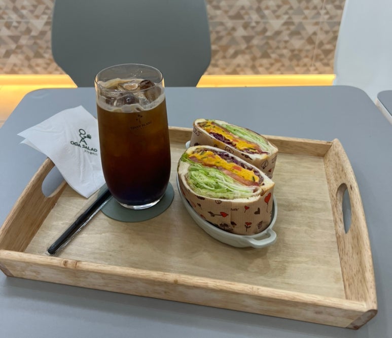 오가샐러드 이미지