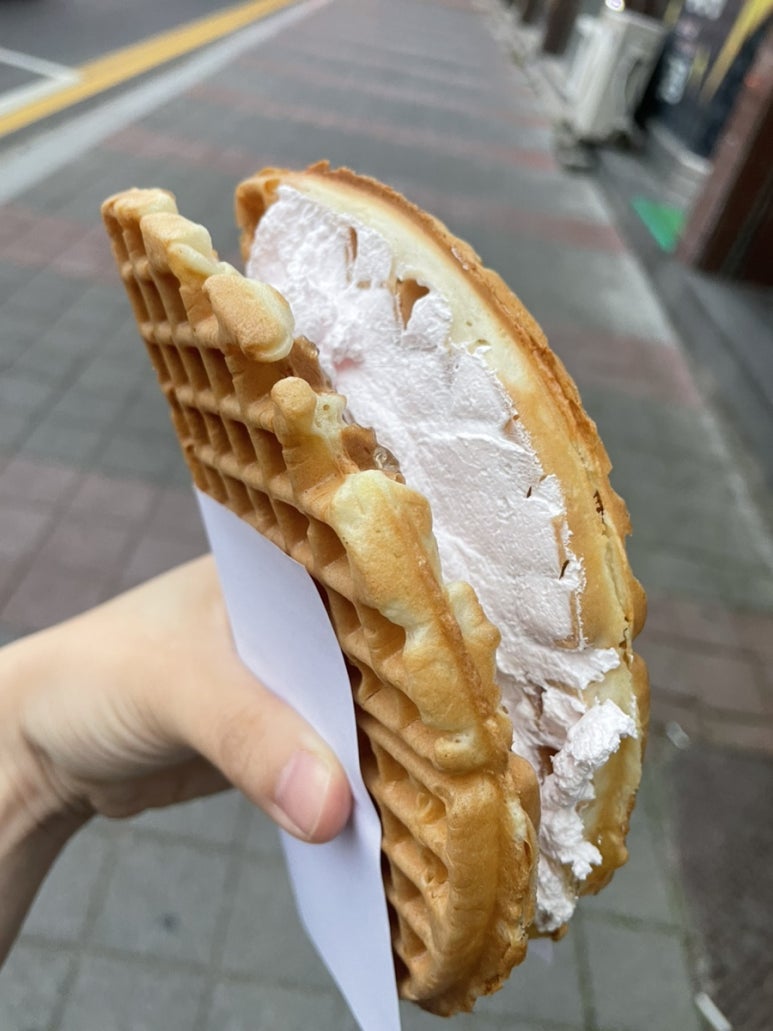 이모네와플 이미지