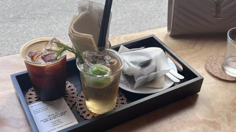 노커스커피바 이미지