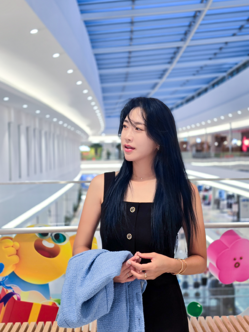 잉크빛헤어 이미지