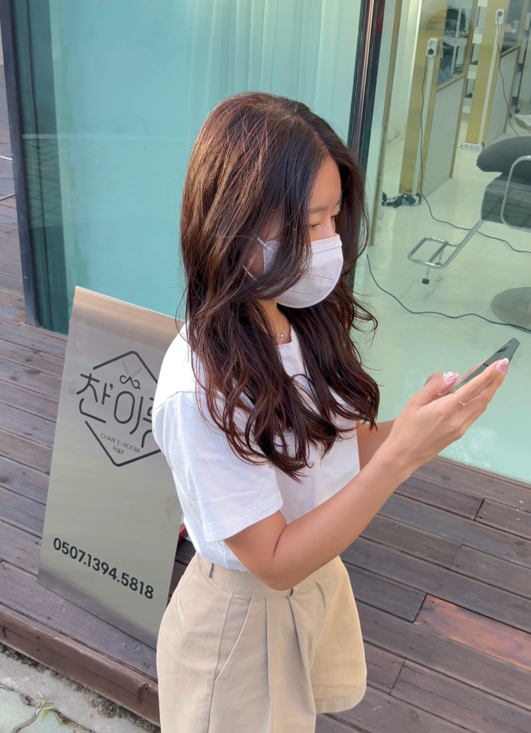 찬호헤어 이미지