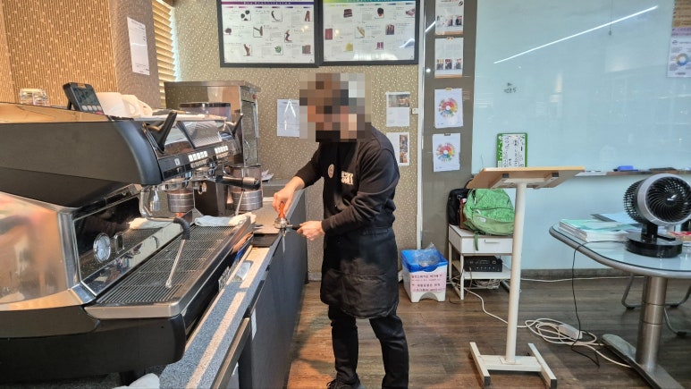 카페플래닝커피학원 이미지