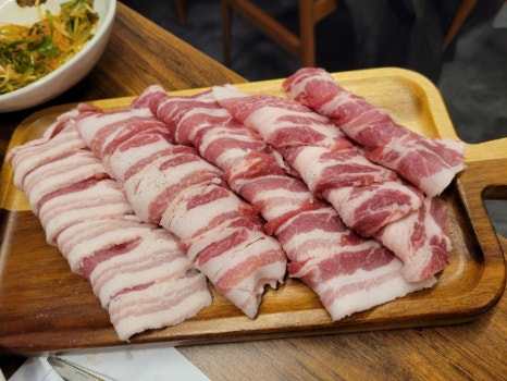 호동한우숯불갈비 이미지