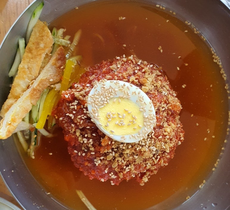 영래밀면 이미지