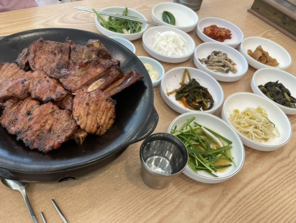 장수참숯불갈비 이미지