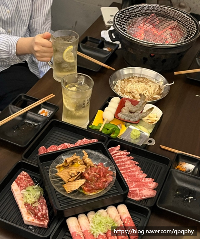 야끼니꾸소량 이미지