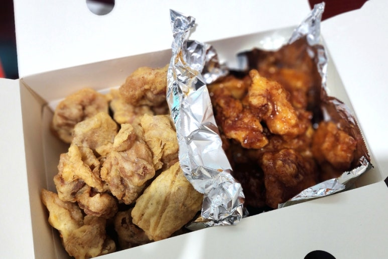 아주커치킨삼학점 이미지