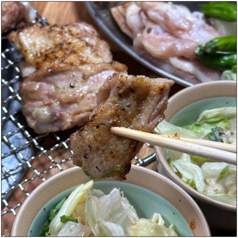 술닭구이 이미지