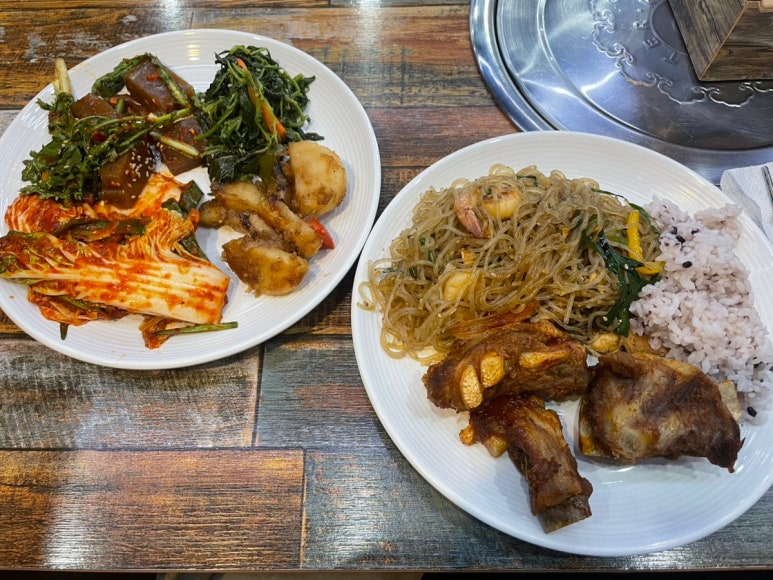천흥한식부페 이미지