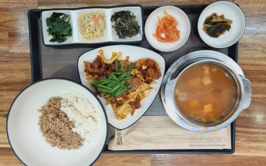 꽁당보리밥&두부찜 장항점 이미지