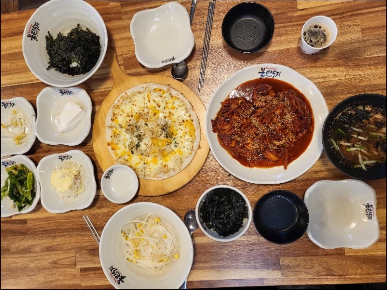 불끈낙지 이미지
