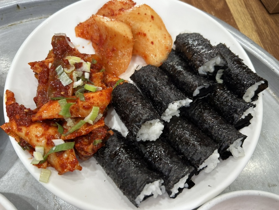 영광충무김밥 이미지