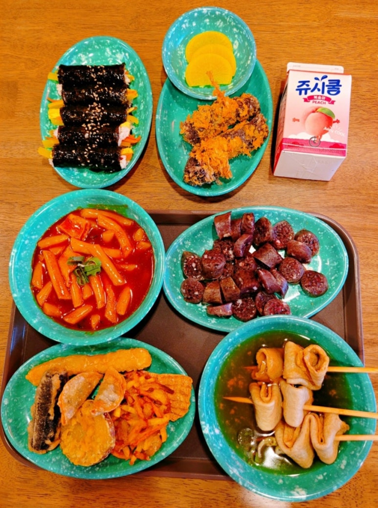 금자옛날떡볶이 이미지