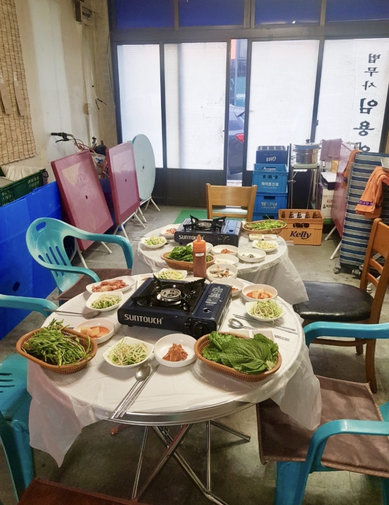 대청뜰 이미지